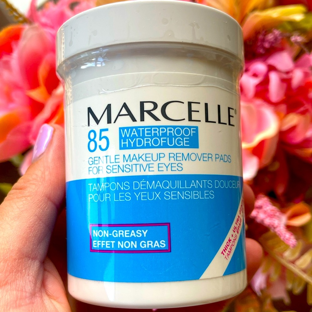 Marcelle makeup remover pads